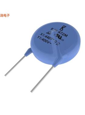 C781U472MSWDCAWL50 -原装[CAP CER 4.7NF X1/Y1 440V/40