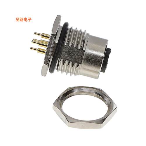 M12D-05PFFP-SF8002 -[全新M SERIES, M12, 4A, 05 PINS, RECE]