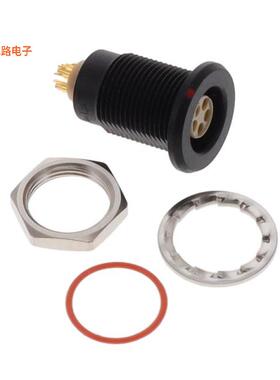 EGG.0T.305.KLL -[全新CONN RCPT FMALE 5P GOLD SLDR CUP]