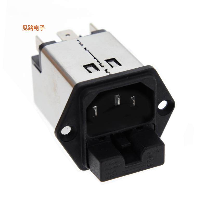 5220.0123.3 -原装[PWR ENT MOD RCPT IEC320-C14 PNLIEC