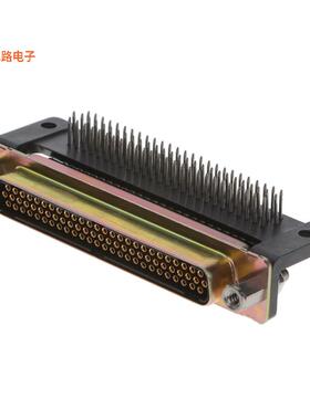 2DC79SBRP -原装[CONN D-SUB RCPT 79POS R/A SOLDERD