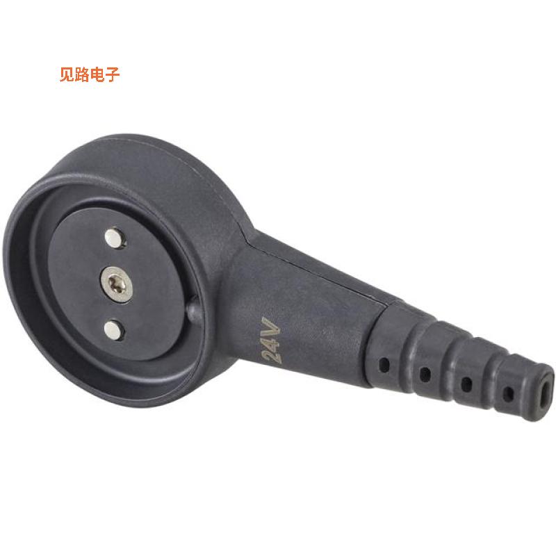 M2K212-1AE -原装[POWERSYSTEM POWER CLIP 24V插头,公引脚