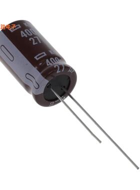 EKXL401ELL270MK20S -原装[CAP ALUM 27UF 20% 400V RADI
