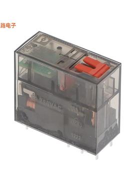 2987956 -原装[RELAY GEN PURPOSE DPDT 8A 24V通孔