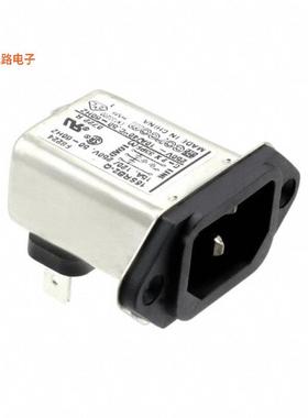 4-6609987-6 -原装[PWR ENT RCPT IEC320-C14 PANEL QCIE