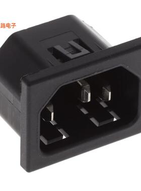 6162.0012 -原装[PWR ENT RCPT IEC320-C14 PNL SLDRIEC 320-C14