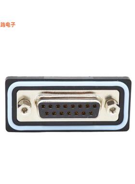 SDF-V15-213L051 -原装[CONN D-SUB RCPT 15P PNL MNT SLDRD-Sub