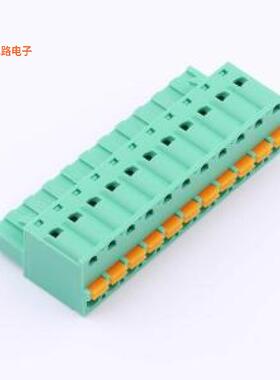 MX2EDGKD-5.08-11P-GN01-Cu-A -[全新绝缘材料：PA66（UL94-V0）]