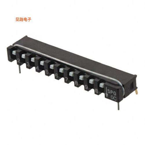 SPA10AB -原装[SWITCH SLIDE DIP SPST 0.01A 20VSPST