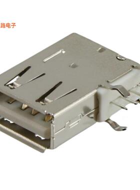 USB-A1SSW6 -原装[CONN RCPT TYPEA 4POS R/AUSB-A（USB TYPE-A）