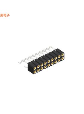 BLY 9 SMD 18 -原装[Precision contacts for  0.5 mm接头