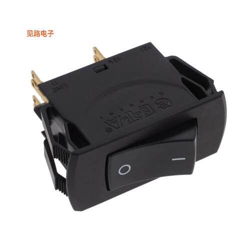 3120-N321-P7T1-W01D-4A -[全新CIR BRKR THERM SWITCH 2P]