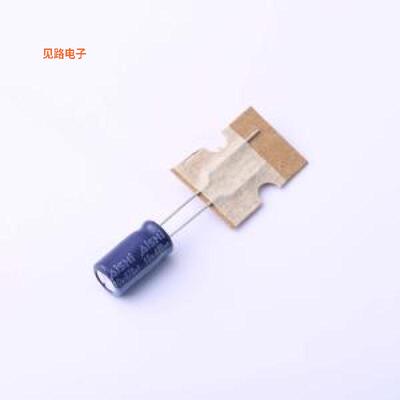 ERR1AM471E12B25T -[原装直插铝电解电容插件,D6.3xL12mm