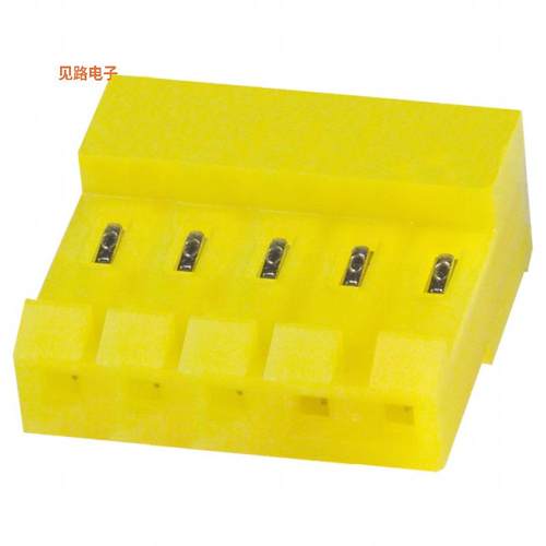 640427-5 -原装[CONN RCPT 5P IDC 20AWG TIN-LEAD插座