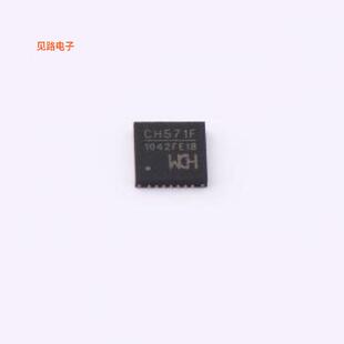 CH571F -[原装单片机(MCU/MPU/SOC)QFN-28-EP(4x4)