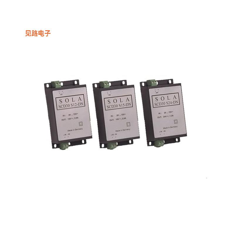 SCD30S24-UDN -[全新DC/DC DIN RAIL SUPPLY 24V 31W]图片