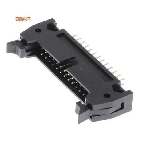 MHR-26-VUAS -原装[SHORT LATCH HEADER 26P 2.54MM PI接头