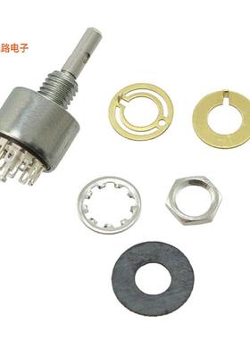 MG00L1NZQF -原装[SWITCH ROTARY 12POS 250MA 125V12