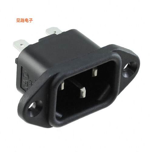 PX0580/48 -原装[FLANGE Mt. INLET 4.8MM TABIEC 320-C14