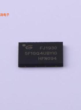 GD5F1GQ4UBYIGR -[原装NAND FLASHWSON-8-EP(6x8)