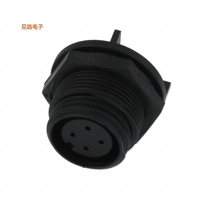 PX0413/04S -原装[CONN RCPT HSG FMALE 4POS PNL MT插座外壳