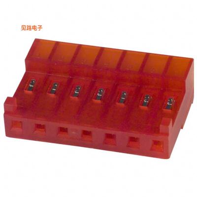3-644463-7 -原装[CONN RCPT 7POS IDC 22AWG TIN插座