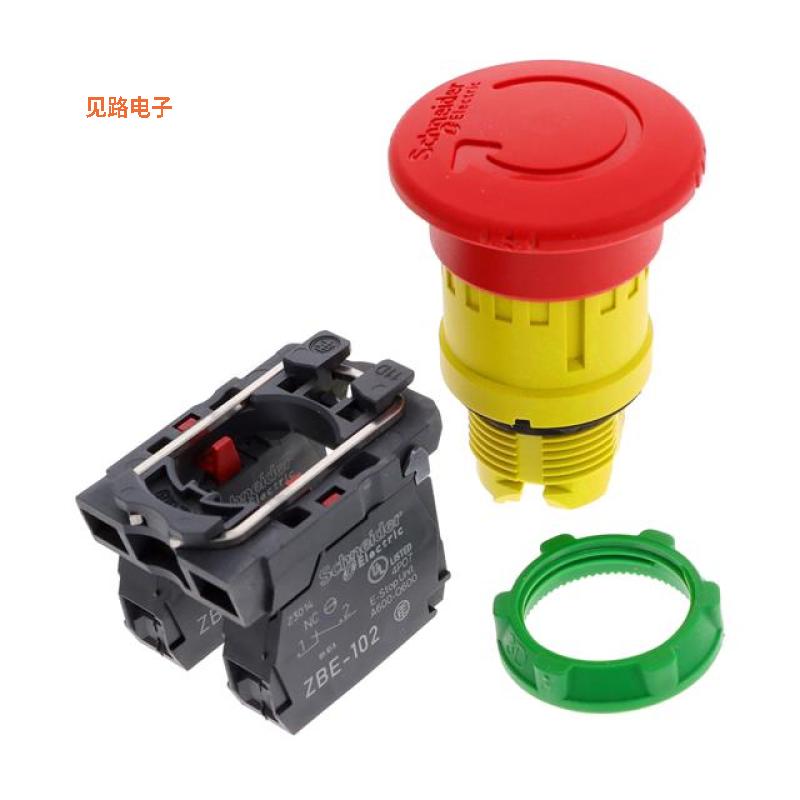 XB5AS8444 -[全新SWITCH ESTOP TWIST RESET 6A 120V]