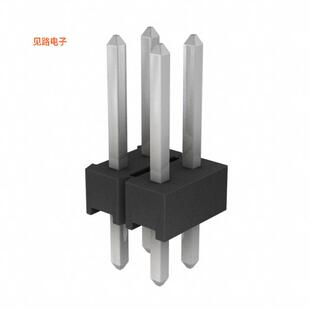 104352-2 -[全新CONN HEADER VERT 4POS 2.54MM]