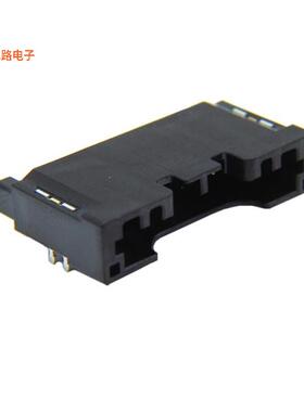 IMSA-13103B-10Y900 -原装[HEADER SMT RA 10POS KEY-A插头