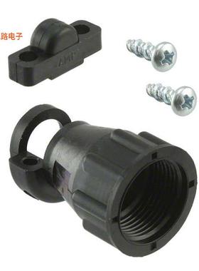 1-206062-5 -原装[CONN BACKSH W/CLMP SZ11 5/8-24底壳，电缆夹