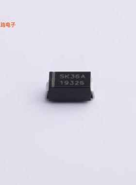 SK36A -[原装DIODE SCHOTTKY 60V DO214ACSMA(DO-214AC)