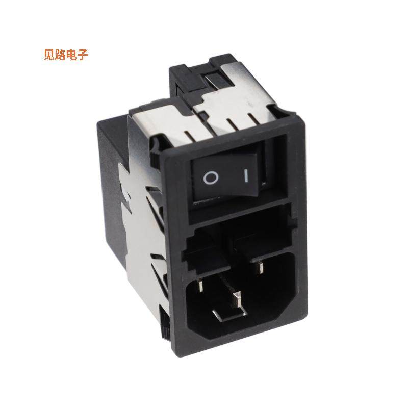 KMF1.1243.11 -原装[PWR ENT MOD RCPT IEC320-C14 PNLIE