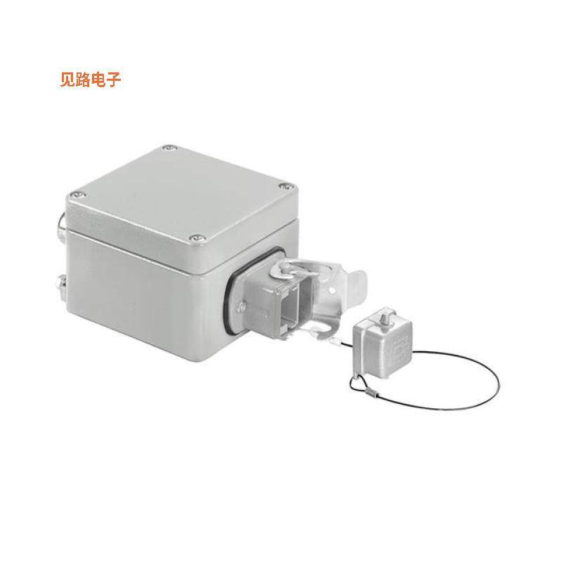 1966260000 -[全新CONN HOUSING W/COVER RJ45 JACK]