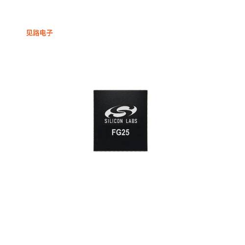 EFR32FG25B222F1920IM56-B -[全新IC RF TXRX 802.15.4 56QFN]