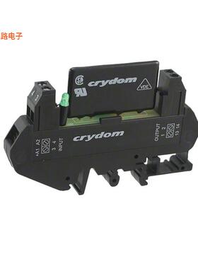 DRA1-CMX60D10 -原装[SSR RELAY SPST-NO 8A 1-60VDIN 轨道