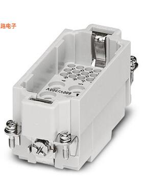 1636376 -原装[INSERT MALE 6+36POS+1GND CRIMP无触头嵌件