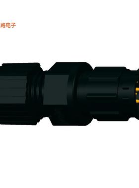 BD-06BMMA-LL7001 -[全新CONN RCPT MALE 6P GOLD SLDR CUP]