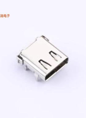 ZX-TYPEC-WTM2448-QC -原装[前插后贴9.87x9.85x3.16mmUSB