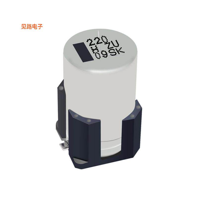 EEH-ZU1V471V -原装[CAP ALUMHYB 470UF 20% 35V SMD混合物