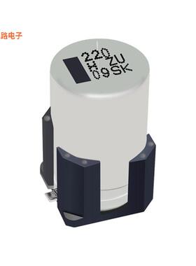 EEH-ZU1V471V -原装[CAP ALUMHYB 470UF 20% 35V SMD混合物