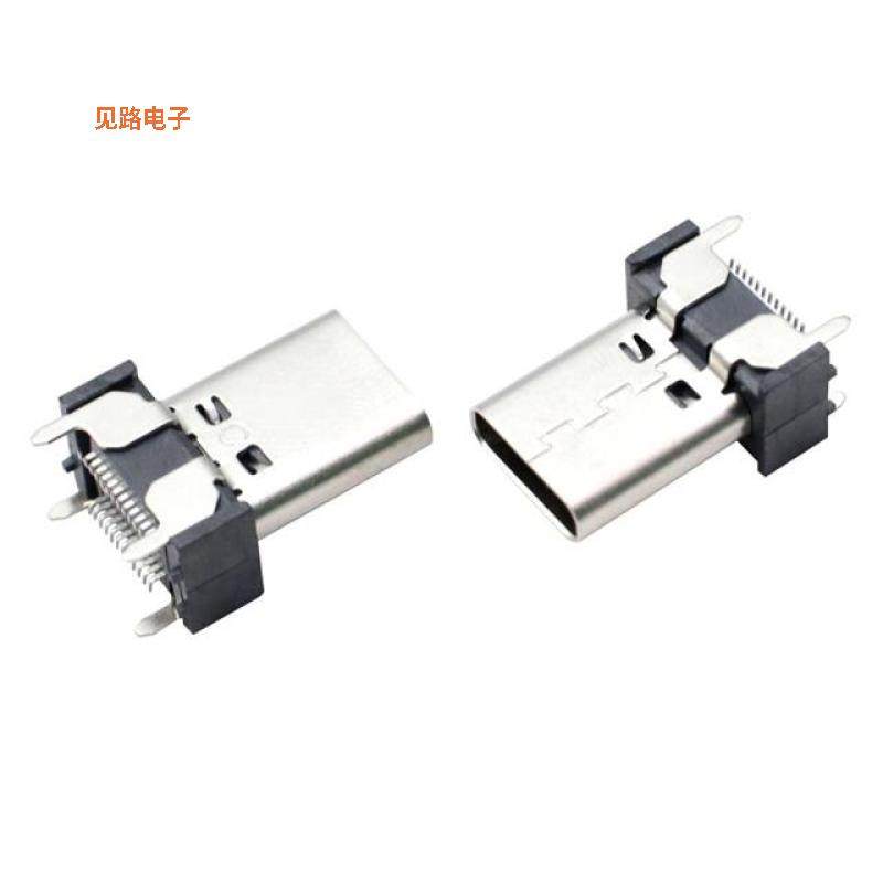 A-USBC-32F1-EG-GSR08 -[全新CONN RCPT USB3.2 TYPEC 24