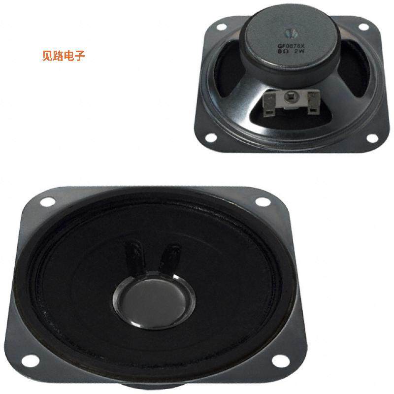 GF0876 -原装[SPEAKER 8OHM 2W TOP PORT 99DB磁性