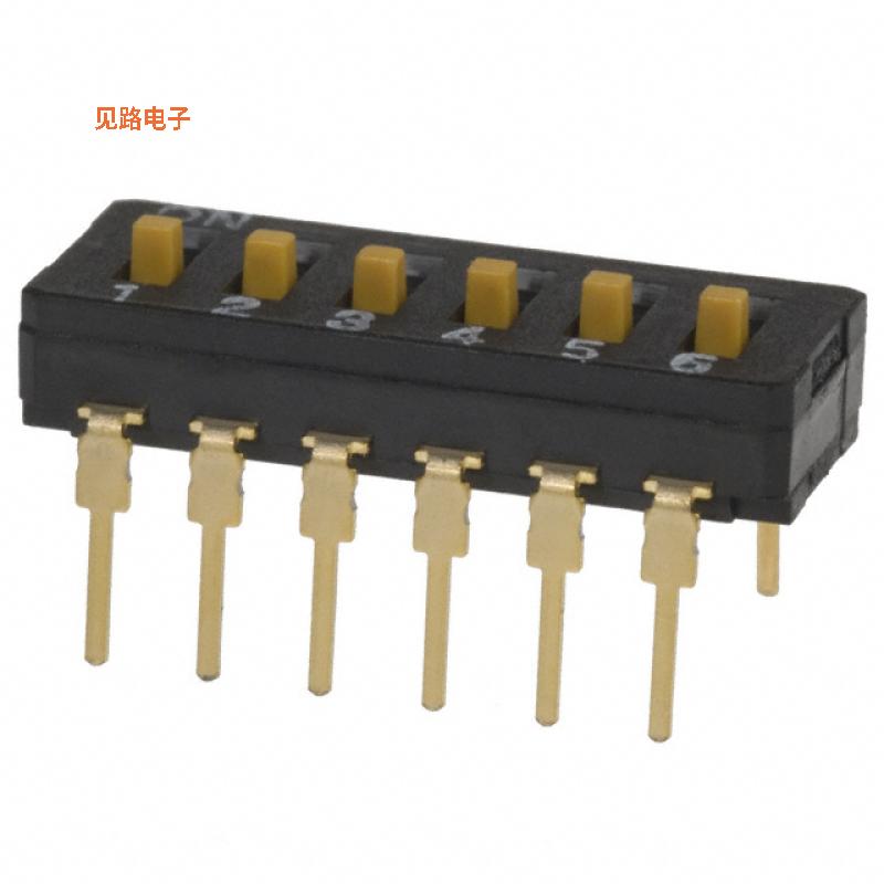 A6D-6103 -原装[SWITCH SLIDE DIP SPST 0.03A 30VSPST