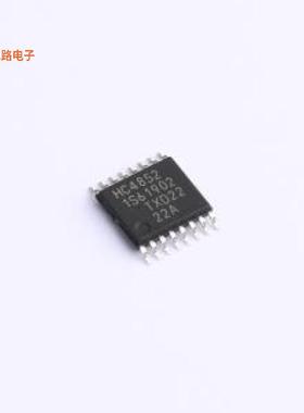 74HC4852PW,118 -[原装IC SWITCH SP4TX2 195OHM 16TSSOP