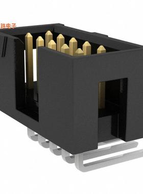 TSS-105-04-L-D-RA -原装[CONN HEADER R/A 10POS 2.54MM接头