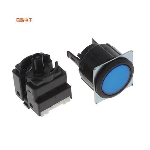 A3UL-TBA-3A2C-5M -[全新SWITCH PUSHBUTTON DPDT 0.1A 30V]