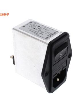 4304.4063 -原装[PWR ENT MOD RCPT IEC320-C14 PNLIEC 320-C14