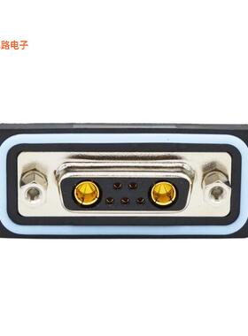 CDFV7W2213L451 -[全新CONN D-SUB RCPT 7POS PNL MT SLDR]