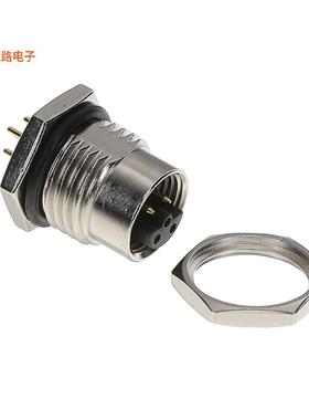 12-05PFIP-SF8004 -[全新M SERIES, M12, 4A, 05 PINS, RECE]