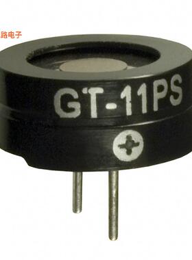 GT-11PS -原装[BUZZER MAGNETIC 1.5V 12MM TH，外部驱动